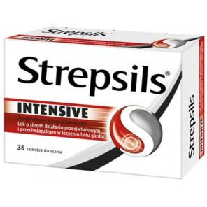 Strepsils Intensive, tabletki do ssania, 36 szt. - zdjęcie produktu