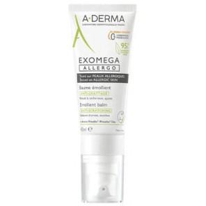 A-Derma Exomega Allergo Emollient Balm, balsam do ciała, 40 ml - zdjęcie produktu