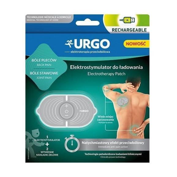 Urgo, elektrostymulator do ładowania, 1 szt. Urgo, elektrostymulator do ładowania, 1 szt. - zdjęcie produktu