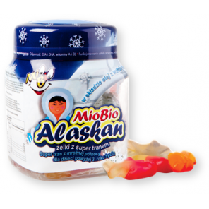 MioBio Alaskan, żelki z super tranem, 30 szt. - zdjęcie produktu