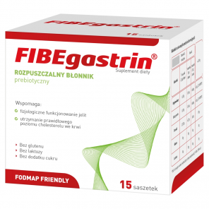 FIBEgastrin, saszetki, 15 szt. - zdjęcie produktu