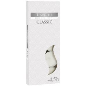 Bispol, podgrzewacze bezzapachowe, Classic, 10 szt. - zdjęcie produktu