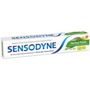 Sensodyne Herbal Fresh, pasta do zębów, 75 ml - zdjęcie produktu