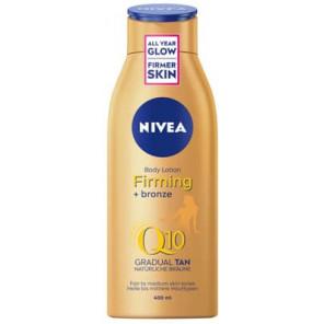 Nivea Q10, balsam brązujący do ciała, 400 ml - zdjęcie produktu