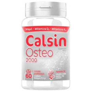 Calsin Osteo 2000, tabletki, 60 szt. - zdjęcie produktu