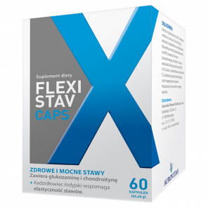 FlexiStav Caps, kapsułki, 60 szt. - zdjęcie produktu