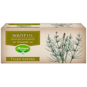 Herbapol Tylko Natura, Skrzyp Fix, zioła do zaparzania, saszetki, 30 szt. - zdjęcie produktu