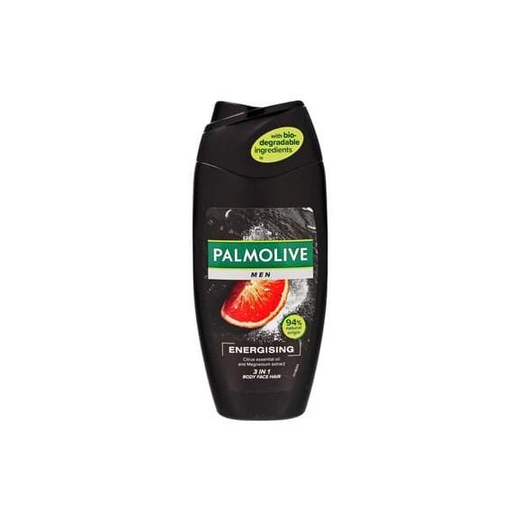 Palmolive Men Energising, żel pod prysznic 3w1, 250 ml Palmolive Men Energising, żel pod prysznic 3w1, 250 ml - zdjęcie produktu