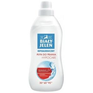 Biały Jeleń Hypocare, hipoalergiczny płyn do prania, 1 l - zdjęcie produktu