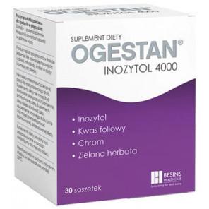 Ogestan Inozytol 4000, saszetki, 30 szt. - zdjęcie produktu