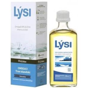Lysi Tran Islandzki, smak naturalny, 240 ml - zdjęcie produktu