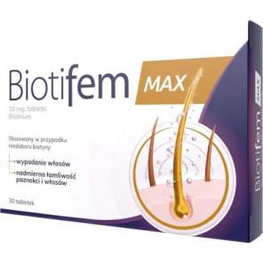 Biotifem Max 10 mg, tabletki, 30 szt. - zdjęcie produktu