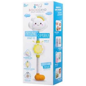 Bocioland, tęczowa chmurka, zabawka do kąpieli, 1 szt. - zdjęcie produktu