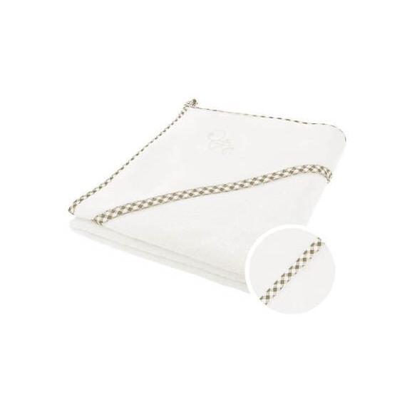 OKRYCIE KĄPIELOWE 80X80 ECRU 100% BAWEŁNA OKRYCIE KĄPIELOWE 80X80 ECRU 100% BAWEŁNA - zdjęcie produktu