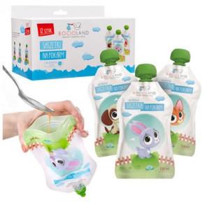 Bocioland, saszetki na pokarm 150 ml, 12 szt. - zdjęcie produktu