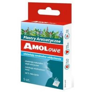 AMOLowe, plastry aromatyczne, 5 szt. - zdjęcie produktu