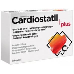 Cardiostatil Plus, kapsułki, 30 szt. - zdjęcie produktu