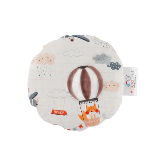 Bocioland, termofor z pestek wiśni Przygoda, 180 g, 1 szt. Bocioland, termofor z pestek wiśni Przygoda, 180 g, 1 szt. - zdjęcie produktu