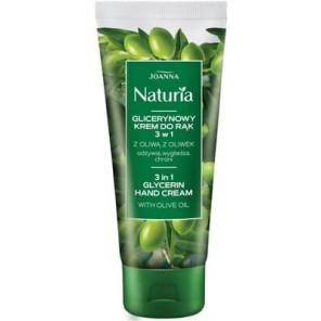 Joanna Naturia, glicerynowy krem do rąk z oliwą z oliwek, 100 g - zdjęcie produktu