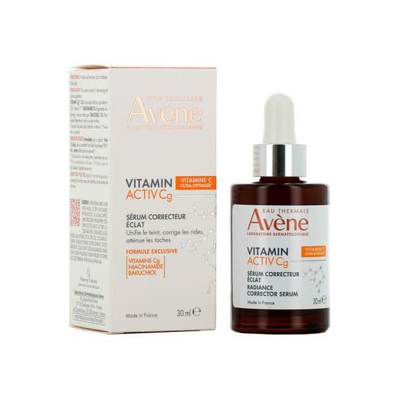 Avene Eau Thermale Vitamin Active Cg, serum korygująco - rozjaśniające, 30 ml Avene Eau Thermale Vitamin Active Cg, serum korygująco - rozjaśniające, 30 ml - zdjęcie produktu