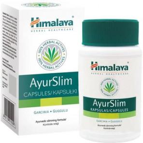 Himalaya Ayurslim, kapsułki, 60 szt. - zdjęcie produktu