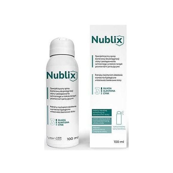 Nublix, spray do stosowania na skórę, 100 ml Nublix, spray do stosowania na skórę, 100 ml - zdjęcie produktu