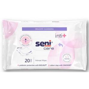 Seni Care Inti+, chusteczki do higieny intymnej, 20 szt. - zdjęcie produktu