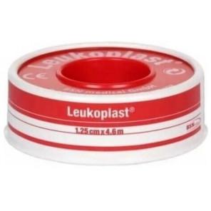 Leukoplast, plaster 1,25 cm x 4,6 m, 1 szt. - zdjęcie produktu