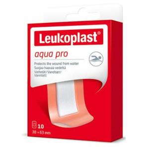 Leukoplast Aqua Pro, plastry wodoodporne, 10 szt. - zdjęcie produktu