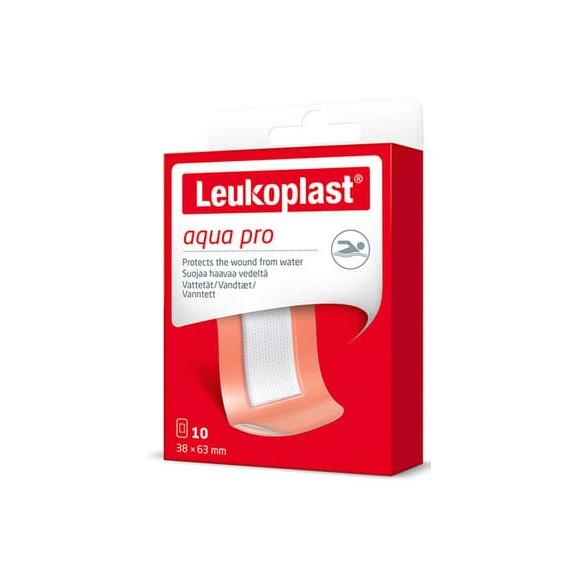 Leukoplast Aqua Pro, plastry wodoodporne, 10 szt. Leukoplast Aqua Pro, plastry wodoodporne, 10 szt. - zdjęcie produktu