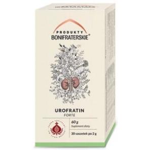 Produkty Bonifraterskie Urofratin Forte, saszetki, 30 szt. - zdjęcie produktu