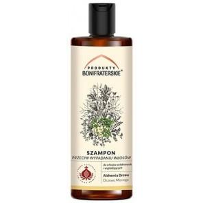Produkty Bonifraterskie Alchemia Drzew, szampon przeciw wypadaniu włosów, 200 ml - zdjęcie produktu