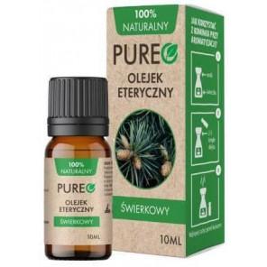 Pureo, olejek eteryczny świerkowy, 10 ml - zdjęcie produktu
