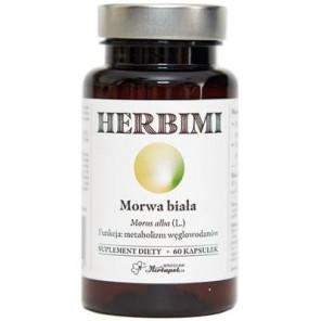 Herbimi Morwa Biała, kapsułki, 60 szt. - zdjęcie produktu