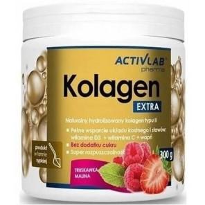 ActivLab Pharma Kolagen Extra, smak truskawka-malina, 300 g - zdjęcie produktu