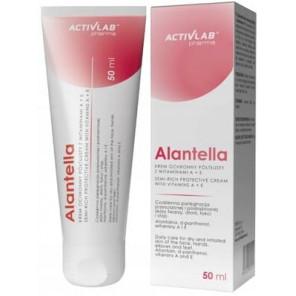 Activlab Pharma Alantella, krem ochronny półtłusty, witamina A+E, 50 ml - zdjęcie produktu