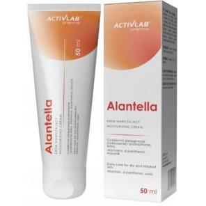 Activlab Pharma Alantella, krem nawilżający, alantoina, d-panthenol, mocznik, 50 ml - zdjęcie produktu