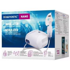 Diagnostic Nano, inhalator kompresorowy, tłokowy, 1 szt. - zdjęcie produktu