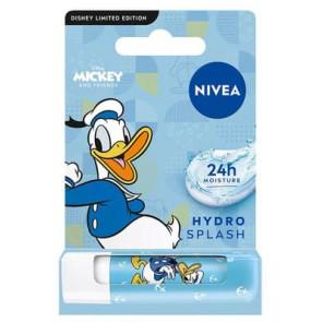 Nivea Donald Duck Hydro Splash, pielęgnująca pomadka do ust, 4,8 g - zdjęcie produktu