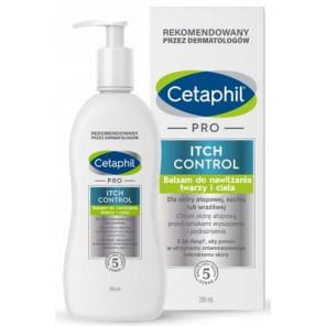 Cetaphil Pro Itch Control, balsam do twarzy i ciała, dla niemowląt i dzieci, 295 ml - zdjęcie produktu