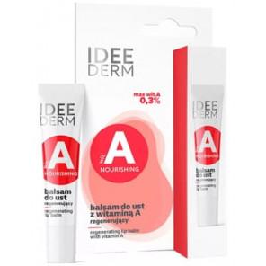 Idee Derm, balsam do ust z witaminą A, 12 ml - zdjęcie produktu