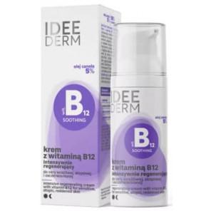 Idee Derm, regenerujący krem z witaminą B12, 50 ml - zdjęcie produktu