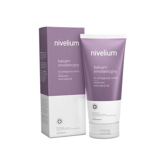 Nivelium, balsam emoliencyjny, atopowe zapalenie skóry, łuszczyca, 180 ml Nivelium, balsam emoliencyjny, atopowe zapalenie skóry, łuszczyca, 180 ml - zdjęcie produktu