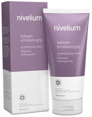 Nivelium, balsam emoliencyjny, atopowe zapalenie skóry, łuszczyca, 180 ml