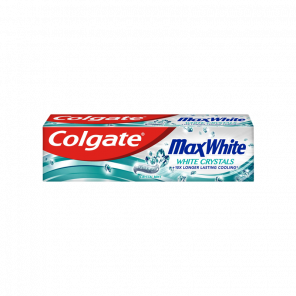 Colgate Max White Crystals, pasta do zębów, 100 ml - zdjęcie produktu