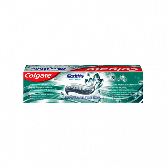 Colgate Max White Crystals, pasta do zębów, 100 ml - zdjęcie produktu