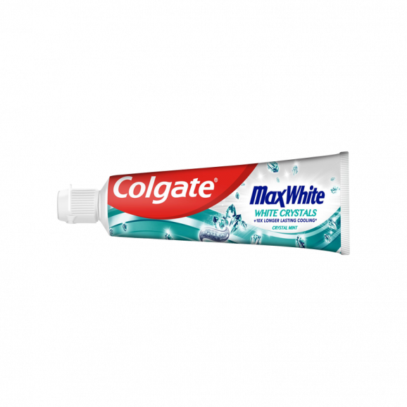 Colgate Max White Crystals, pasta do zębów, 100 ml - zdjęcie produktu