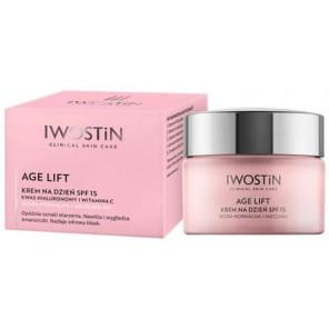 Iwostin Age Lift, krem na dzień, skóra normalna i mieszana, SPF 15, 50 ml - zdjęcie produktu