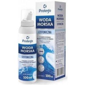 Protego Woda Morska Izotoniczna, spray do nosa, 100 ml - zdjęcie produktu