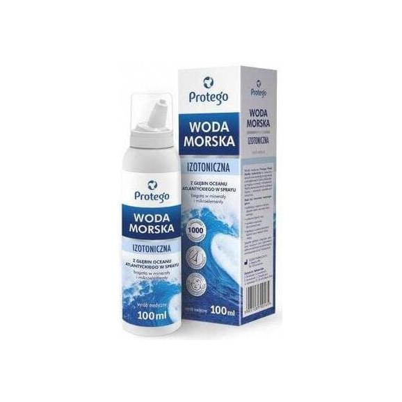 Protego Woda Morska Izotoniczna, spray do nosa, 100 ml Protego Woda Morska Izotoniczna, spray do nosa, 100 ml - zdjęcie produktu